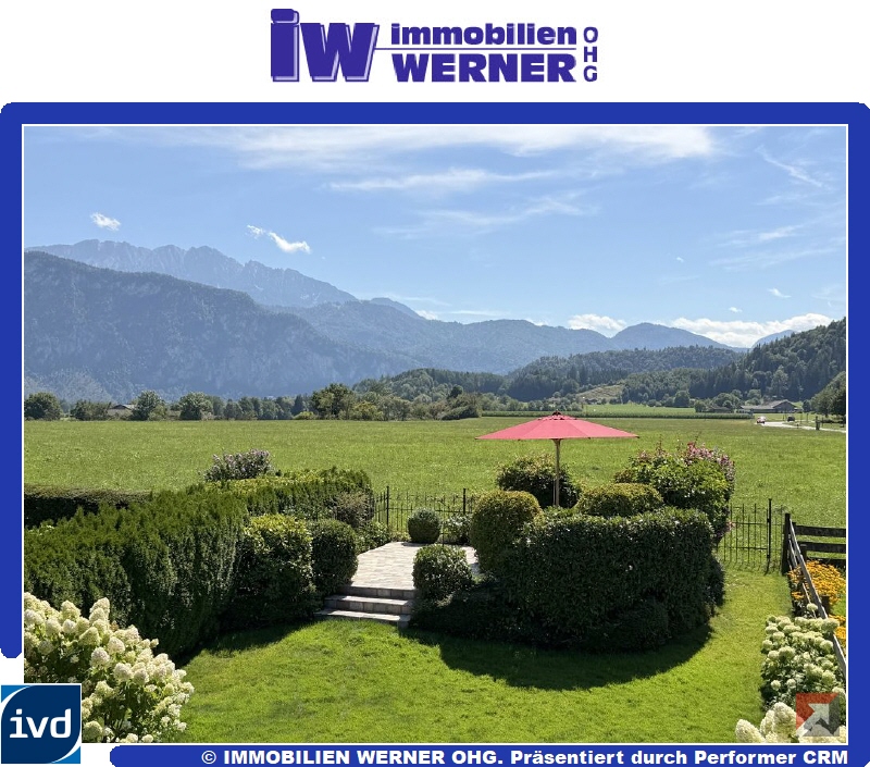 Sonnenterrasse am Bebauungsrand