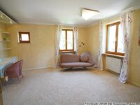 Das zweite Schlafzimmer im OG
