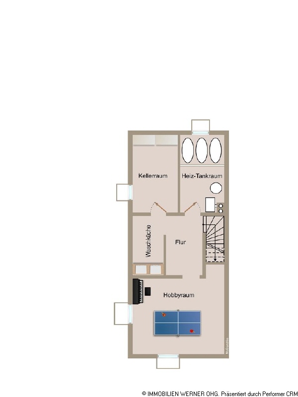 Grundriss Kellergeschoss