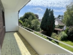 Die Loggia nach Südwest mit Blick ins Grüne - ***Sehr gepflegte DHH mit schönem Garten in Feldkirchen***