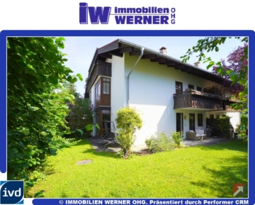 ***Rarität! Sehr ansprechende 2-Zimmer-EG-Wohnung mit Garten und Duplexstellplatz***, 83024 Rosenheim, Erdgeschosswohnung