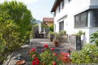 Die einladende Süd-Terrasse