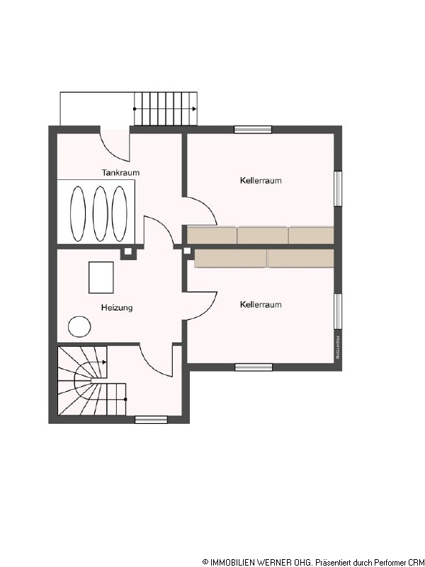 Grundriss Kellergeschoss