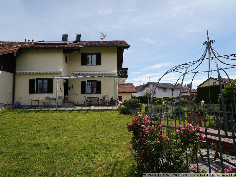 Hausansicht von Süden