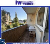 Einladender Balkon