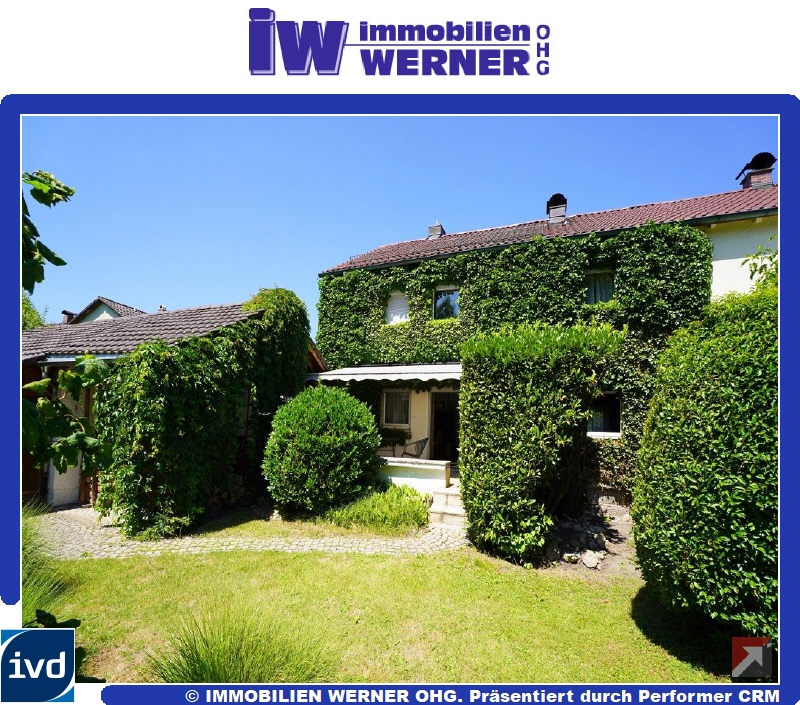 Hausansicht gartenseitig