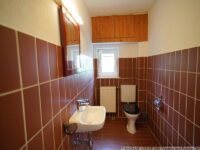 Das WC mit Fenster im EG