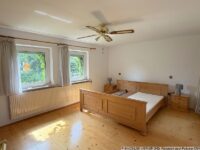 Das Schlafzimmer im OG