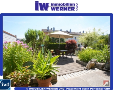 ***Stadtnahes Zuhause für die Familie mit Garten und Garage***, 83024 Rosenheim, Reihenmittelhaus