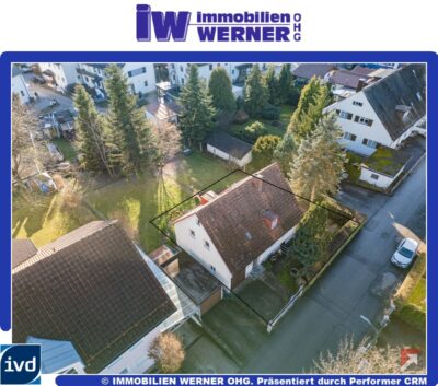 ***Top-Baugrundstück für EFH mit ca. 350 m² in Rosenheim/ Erlenau!***, 83024 Rosenheim, Wohngrundstück