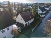 Blick auf den Altbestand
