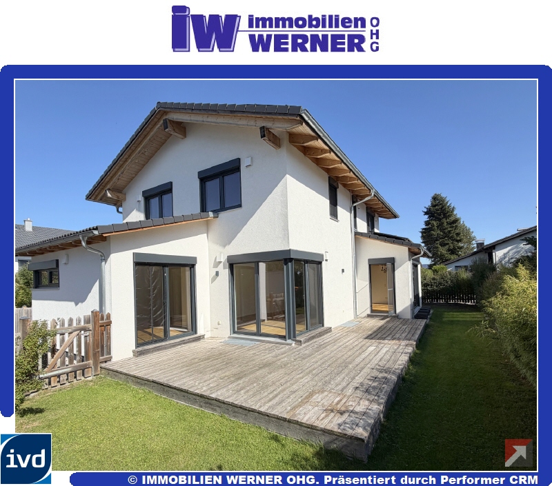 Hausansicht von Südwesten