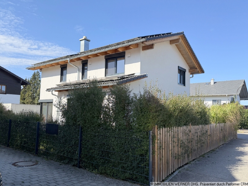 Hausansicht von Südosten