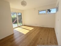 Das 20 m² große Zimmer im EG