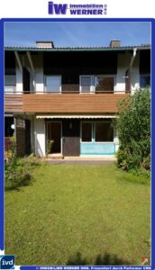 Hausansicht terrassenseitig