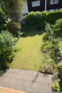 Blick auf den Garten