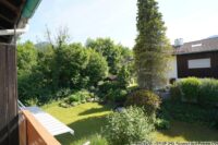 Ausblick vom Balkon