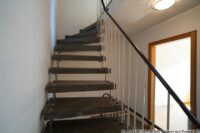 Die Treppe ins DG