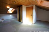 Teil des Dachstudios