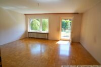 Das Wohnzimmer beim Betreten
