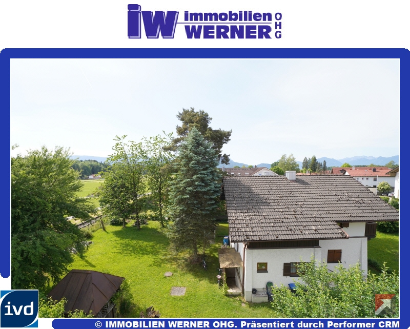 Der Ausblick von der Loggia