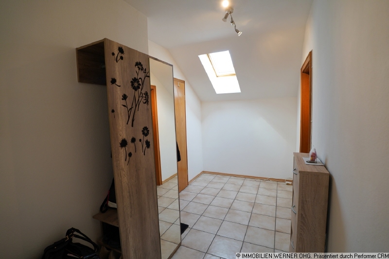 Diele der Wohnung