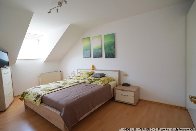 Das Schlafzimmer