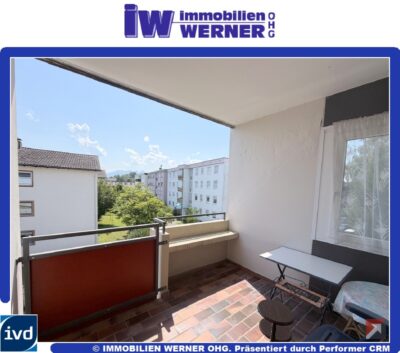 ***3-Zimmer-Wohnung mit Süd-Loggia und Einzelgarage in RO-Aisingerwies***, 83026 Rosenheim, Etagenwohnung