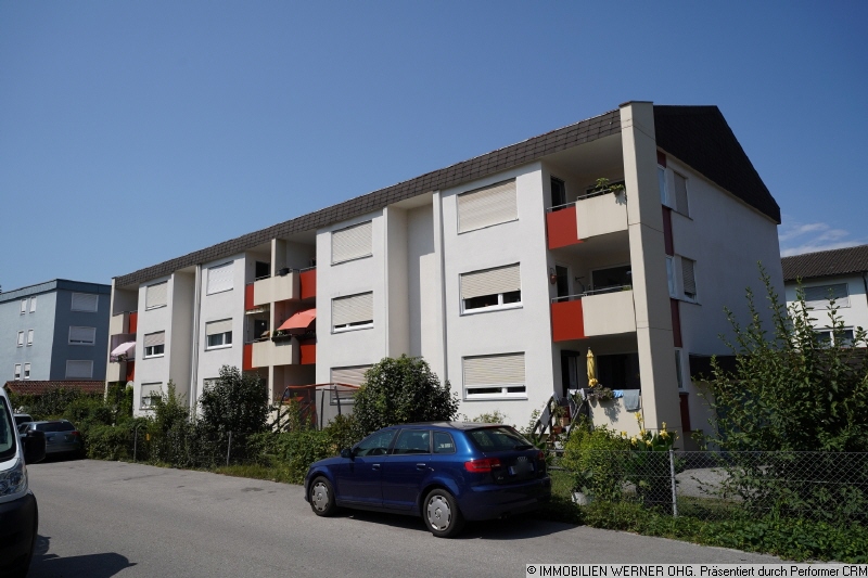Hausansicht Balkonseite