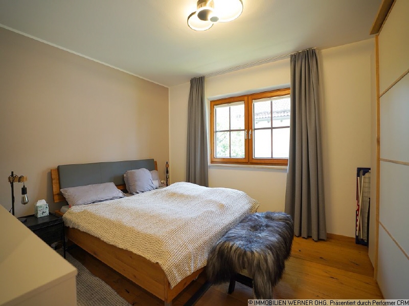 Das Schlafzimmer