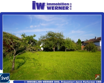 ***Tolles Hinterlieger-Grundstück für ein Einfamilienhaus***, 83071 Stephanskirchen/ Schloßberg, Wohngrundstück