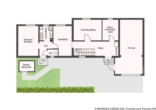 Grundriss Erdgeschoss - ***Gemütliches Zuhause mit Garage in Rosenheim/ Kastenau- stadtnah und flexibel nutzbar***