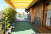 Die Terrasse auf der Garage - ***Gemütliches Zuhause mit Garage in Rosenheim/ Kastenau- stadtnah und flexibel nutzbar***