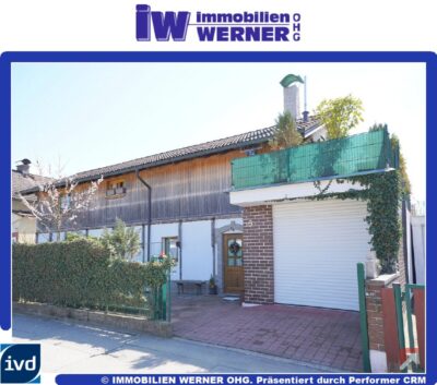 ***Gemütliches Zuhause mit Garage in Rosenheim/ Kastenau – 1993 kernsaniert***, 83022 Rosenheim, Einfamilienhaus