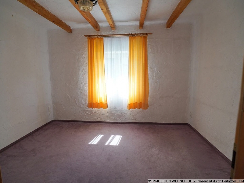 Das Zimmer mit gut 12,5 m²