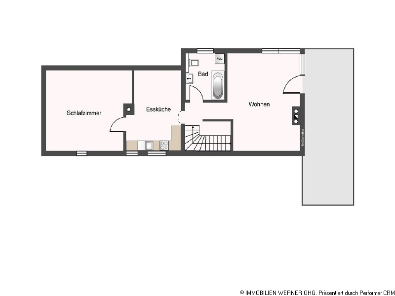 Grundriss Obergeschoss