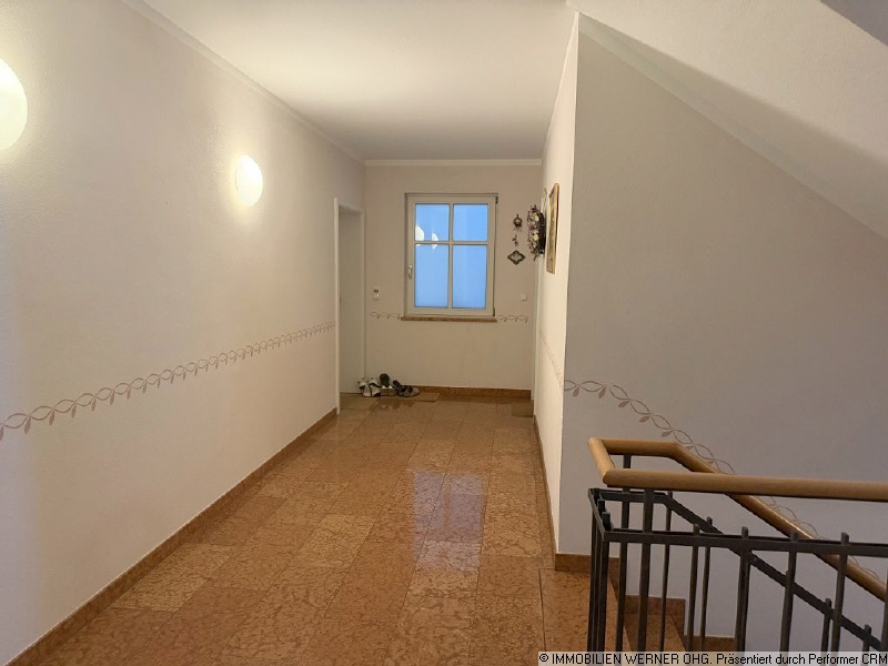 Top-gepflegtes Treppenhaus