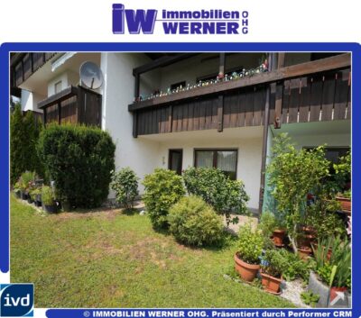 ***Freie 2-Zimmer-EG-Wohnung mit TG-Stellplatz im Erbbaurecht (bis 2078!)***, 83026 Rosenheim, Erdgeschosswohnung
