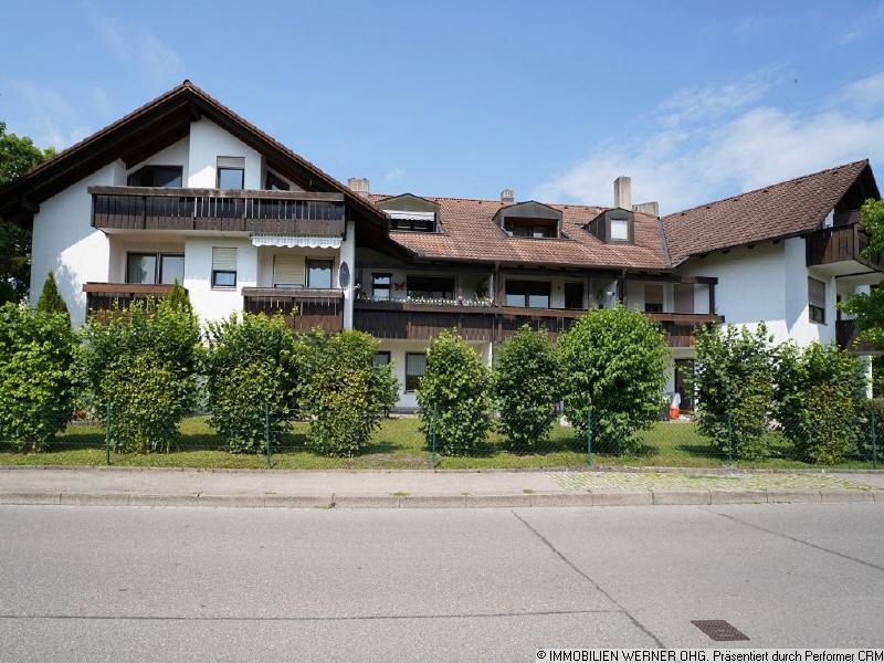 Hausansicht von Westen