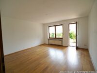 Das Wohnzimmer beim Betreten