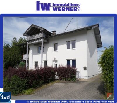 ***Zweifamilienhaus am Bebauungsrand! 5 Min. zum Simssee, 15 Min. nach Rosenheim***, 83134 Prutting, Zweifamilienhaus