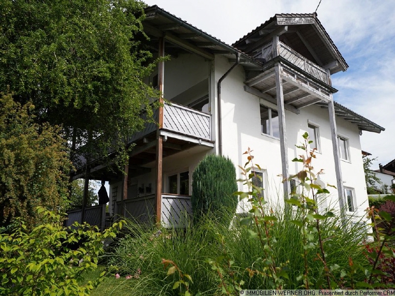 Hausansicht von Süden