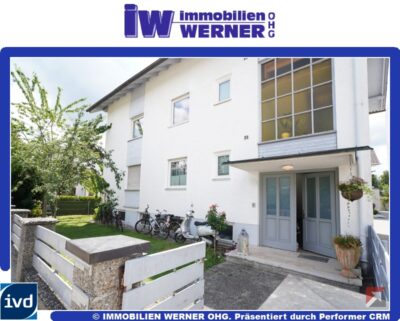***Top-Kapitalanlage! 3-Familienhaus in begehrter Wohnlage***, 83026 Rosenheim, Mehrfamilienhaus