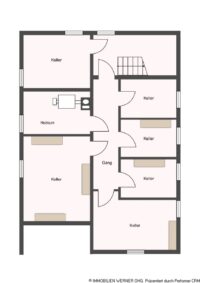 Grundriss Kellergeschoss