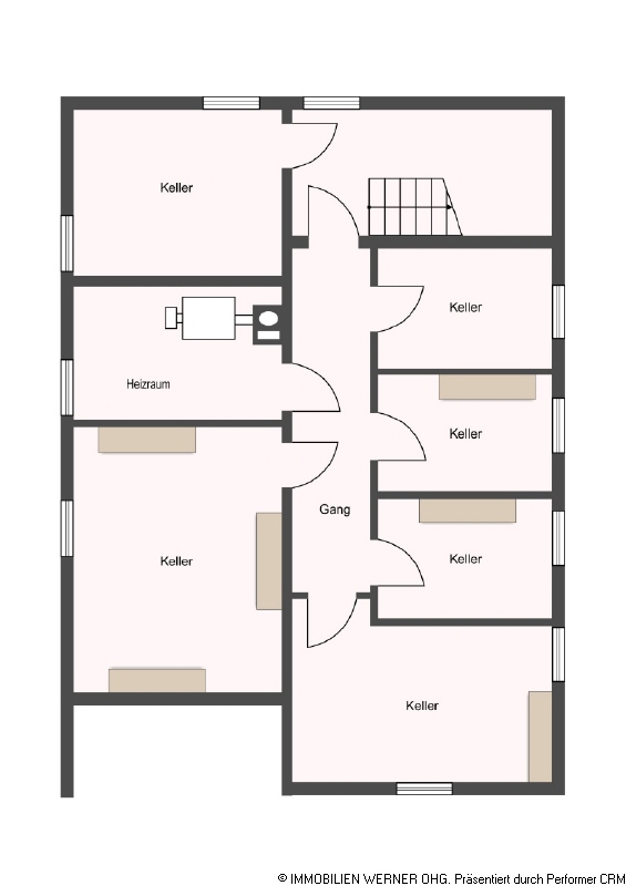 Grundriss Kellergeschoss