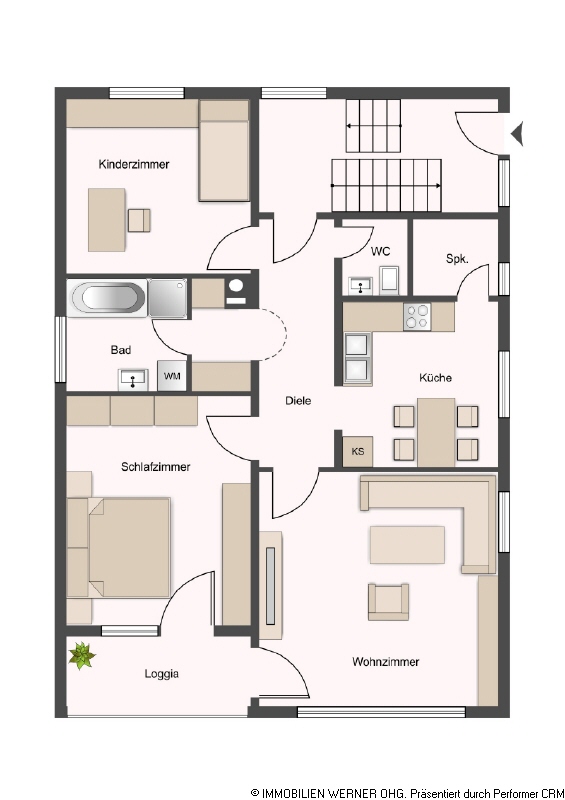 Grundriss Erdgeschoss
