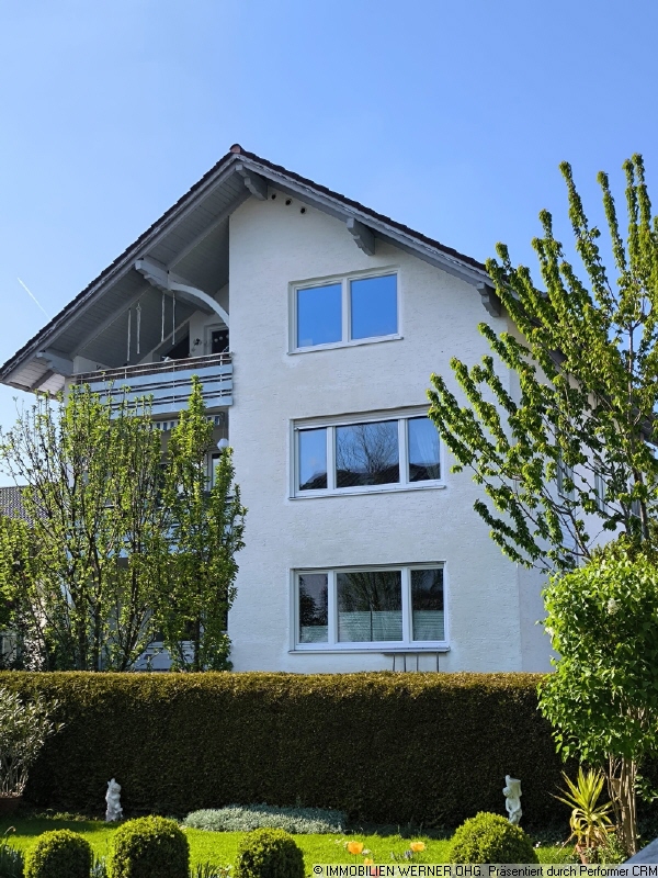 Hausansicht von Süden