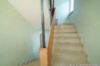 Gepflegtes Treppenhaus