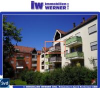 Blick zur Balkonseite