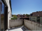 Der Balkon mit Bergblick